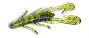 Zoom 080341-SP Ultra-Vibe Speed - Craw, 3 1/2", 12Pk, Watermelon - 080341-SP Zoom 080341-SP Ultra-Vibe Speed - Craw, 3 1/2", 12Pk, Watermelon - 080341-SP