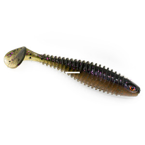 Chasebaits PB3-104 Paddle Bait 3" - Plum - PB3-104 Chasebaits PB3-104 Paddle Bait 3" - Plum - PB3-104