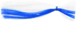 C&H CH-NSW03-1.5U Sea Witch - Trolling Lure, White/Blue Skirt - CH-NSW03-1.5U C&H CH-NSW03-1.5U Sea Witch - Trolling Lure, White/Blue Skirt - CH-NSW03-1.5U