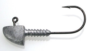 Lunker City 14111 Light Tackle - Saltwater Fin-S Head with Grip, 1/4 - 14111 Lunker City 14111 Light Tackle - Saltwater Fin-S Head with Grip, 1/4 - 14111