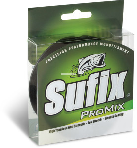 Sufix 602-004C ProMix Monofilament - Line 4lb 330yd Clear Boxed - 602-004C Sufix 602-004C ProMix Monofilament - Line 4lb 330yd Clear Boxed - 602-004C