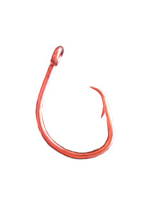 Frenzy UCH-R11 Ultimate Circle Hook - Size 11/0, Red, 6 per Pack - UCH-R11