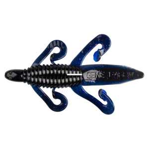 Gene Larew GLFBB208-8 Flipping - Biffle Bug-Blkberry/Sapphire - GLFBB208-8 Gene Larew GLFBB208-8 Flipping - Biffle Bug-Blkberry/Sapphire - GLFBB208-8