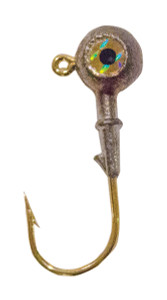Dockside G145-00 Goldeneye Jighead - 1/4 oz, Unpainted - G145-00 Dockside G145-00 Goldeneye Jighead - 1/4 oz, Unpainted - G145-00