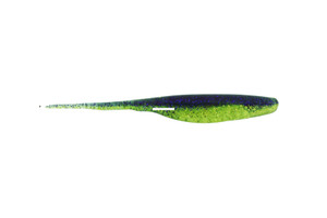 Bass Assassin SWA29129 5" Saltwater - Shad, Electric Shiner, 8ct - SWA29129 Bass Assassin SWA29129 5" Saltwater - Shad, Electric Shiner, 8ct - SWA29129