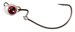 Z-Man TXF115-01PK3 Texas Eye - Finesse Jigheads 1/15 oz Red 3 Pack - TXF115-01PK3 Z-Man TXF115-01PK3 Texas Eye - Finesse Jigheads 1/15 oz Red 3 Pack - TXF115-01PK3
