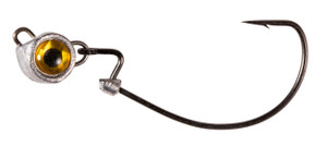 Z-Man TXF16-03PK3 Texas Eye Finesse - Jigheads 1/6 oz Gold 3 Pack - TXF16-03PK3 Z-Man TXF16-03PK3 Texas Eye Finesse - Jigheads 1/6 oz Gold 3 Pack - TXF16-03PK3