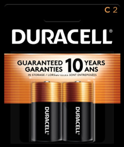 Duracell DURMN1400B2Z C Coppertop - Alkaline Battery, Carded 2 Pack - DURMN1400B2Z Duracell DURMN1400B2Z C Coppertop - Alkaline Battery, Carded 2 Pack - DURMN1400B2Z