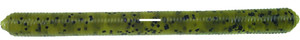 Zoom 003019-SP Fish Doctor Finesse - Worm, 4", 20Pk, Watermelon Seed - 003019-SP Zoom 003019-SP Fish Doctor Finesse - Worm, 4", 20Pk, Watermelon Seed - 003019-SP