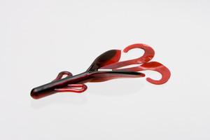 Zoom 022029-SP Brush Hog, 6", 8Pk - Red Shad - 022029-SP Zoom 022029-SP Brush Hog, 6", 8Pk - Red Shad - 022029-SP