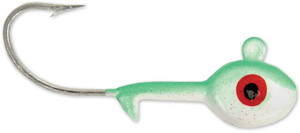 GOT-CHA HSWG12-112S Multi-Color - Grub Head, 1/2 oz, 2/0 Hook - HSWG12-112S GOT-CHA HSWG12-112S Multi-Color - Grub Head, 1/2 oz, 2/0 Hook - HSWG12-112S