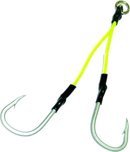 Williamson TH-M Tandem Assist Hook - Size 2/0 and 3/0, 1 per Pack - TH-M Williamson TH-M Tandem Assist Hook - Size 2/0 and 3/0, 1 per Pack - TH-M