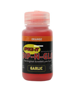 Spike-It 03005 Dip-N-Glo Garlic - Orange - 3005 Spike-It 03005 Dip-N-Glo Garlic - Orange - 3005