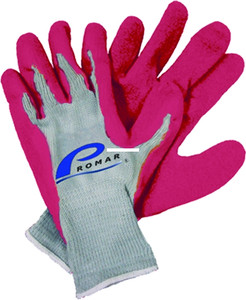 Promar GL-200P-S Pink Latex Grip - Gloves Small - GL-200P-S Promar GL-200P-S Pink Latex Grip - Gloves Small - GL-200P-S
