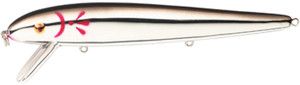 Cotton Cordell C0904 Red-Fin Chrome - Black 5", 5/8 Oz, #2 0' - 3' - C0904 Cotton Cordell C0904 Red-Fin Chrome - Black 5", 5/8 Oz, #2 0' - 3' - C0904