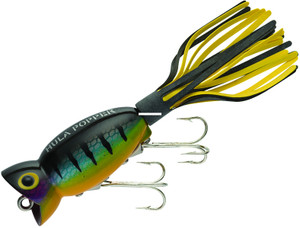 Arbogast G760-PBS Hula Popper - Topwater Popper, 2", 3/8 oz - G760-PBS Arbogast G760-PBS Hula Popper - Topwater Popper, 2", 3/8 oz - G760-PBS