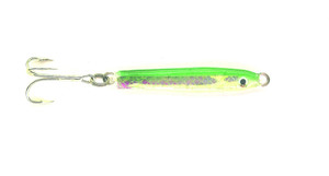 HR Tackle 1531GS Painted - Stingsilver Jig, 3/4 oz, Green - 1531GS HR Tackle 1531GS Painted - Stingsilver Jig, 3/4 oz, Green - 1531GS