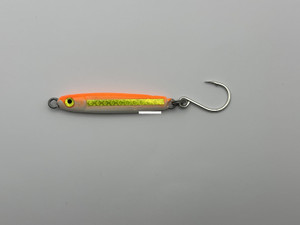 HR Tackle 1531 OGN Stingsilver - Silverside 3/4oz - Orange/Pearl - 1531 OGN HR Tackle 1531 OGN Stingsilver - Silverside 3/4oz - Orange/Pearl - 1531 OGN