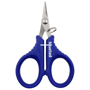 Mustad MT112 Serrated Braid Scissor - 3.5" - MT112