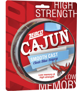 Cajun CLCASTF12C.CP4 Cajun - Monofilament Filler 330yd 12lb - CLCASTF12C.CP4 Cajun CLCASTF12C.CP4 Cajun - Monofilament Filler 330yd 12lb - CLCASTF12C.CP4