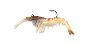 Vudu E-VS20-16-02 Shrimp 2in 1/16oz - 2/pk Brown - E-VS20-16-02 Vudu E-VS20-16-02 Shrimp 2in 1/16oz - 2/pk Brown - E-VS20-16-02