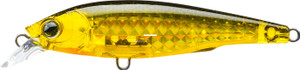 Yo-Zuri R1437 PGBL 3DR-X JERKBAIT - (SP) 80mm 3-1/8" PRISM GOLD BLACK - R1437 PGBL