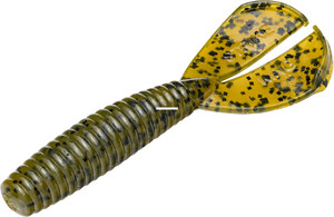 Strike King RGBM-46 Rage Tail Baby - Menace, 3",Green Pumpkin, 9pk - RGBM-46 Strike King RGBM-46 Rage Tail Baby - Menace, 3",Green Pumpkin, 9pk - RGBM-46