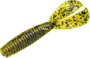 Strike King RGBM-100 Rage Tail Baby - Menace, 3", Summer Craw, 9pk - RGBM-100 Strike King RGBM-100 Rage Tail Baby - Menace, 3", Summer Craw, 9pk - RGBM-100
