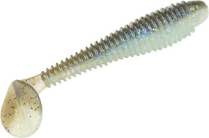 Strike King RGSW314-265 Rage Tail - Rage Swimmer, 3-1/4", Electric Shad - RGSW314-265 Strike King RGSW314-265 Rage Tail - Rage Swimmer, 3-1/4", Electric Shad - RGSW314-265