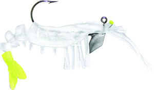 Vudu E-VSG20-16-37 Shrimp - Glow/Chartreuse Tail, 2 inch - E-VSG20-16-37 Vudu E-VSG20-16-37 Shrimp - Glow/Chartreuse Tail, 2 inch - E-VSG20-16-37