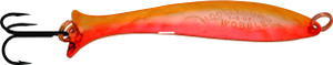 Mooselook 14048-ORMK Medium Wobbler - Spoon 3-1/8" 1/4oz Orange Monkey - 14048-ORMK Mooselook 14048-ORMK Medium Wobbler - Spoon 3-1/8" 1/4oz Orange Monkey - 14048-ORMK