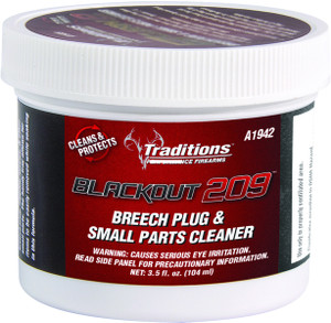 Traditions A1942 Black Out 209 - Breech Plug & Small Parts Cleaner - A1942 Traditions A1942 Black Out 209 - Breech Plug & Small Parts Cleaner - A1942