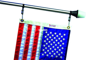 Du-Bro 1502 Flag Clips For Stern - Lights or Flag Poles - 1502