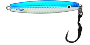 Ahi DJA-4-BL Assault Diamond Jigs - - 4 oz, Blue Bass w/Assist Hook - DJA-4-BL Ahi DJA-4-BL Assault Diamond Jigs - - 4 oz, Blue Bass w/Assist Hook - DJA-4-BL