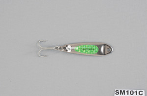 Hopkins SM101C Shorty Smoothie - Spoon w/Plain Treble, 2 3/4", 1 oz - SM101C Hopkins SM101C Shorty Smoothie - Spoon w/Plain Treble, 2 3/4", 1 oz - SM101C