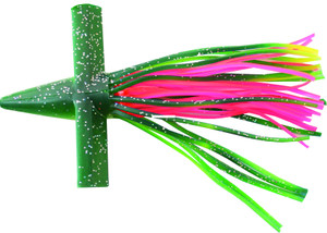 Mold Craft 6200B13 Little Bird Soft - Bird, 4 1/2", Green/Yellow/Pink - 6200B13