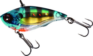 Yo-Zuri R1145PBG 3DB Vibe Lipless - Crankbait w/Rattle, 2 5/8", 1/2 oz - R1145PBG