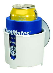 Tempress 2150-1 Drink Holder w/Cozy - White - 2150-1 Tempress 2150-1 Drink Holder w/Cozy - White - 2150-1