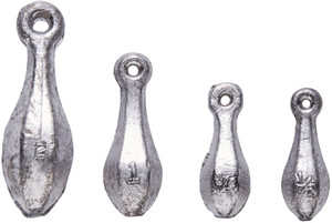 Eagle Claw WBNKSA1 Bank Sinker - assortment w/ 1/2 oz, 3/4 oz, 1 oz - WBNKSA1 Eagle Claw WBNKSA1 Bank Sinker - assortment w/ 1/2 oz, 3/4 oz, 1 oz - WBNKSA1