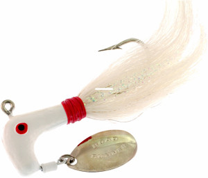 Road Runner 1006-091 Striper - Bucktail Jig w/Spinner, 1/2 oz - 1006-091 Road Runner 1006-091 Striper - Bucktail Jig w/Spinner, 1/2 oz - 1006-091