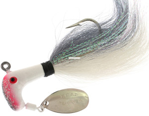 Road Runner 1006-096 Striper - Bucktail Jig w/Spinner, 1/2 oz - 1006-096 Road Runner 1006-096 Striper - Bucktail Jig w/Spinner, 1/2 oz - 1006-096