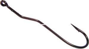 Tru-Turn 007ZS-4/0 The Brute Worm - Hook, Size 4/0, 2 Sliced Shank - 007ZS-4/0 Tru-Turn 007ZS-4/0 The Brute Worm - Hook, Size 4/0, 2 Sliced Shank - 007ZS-4/0