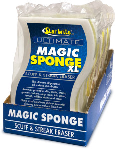 Star Brite 041008 Ultimate Magic - Sponge XL 8pk Display - 41008
