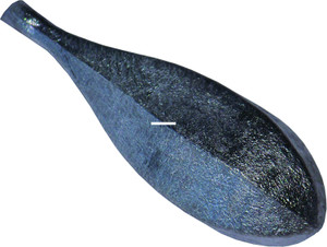 NC Lead 5BK Bank Sinker 5oz 10Lb - Priced Per 1Lb - 5BK NC Lead 5BK Bank Sinker 5oz 10Lb - Priced Per 1Lb - 5BK