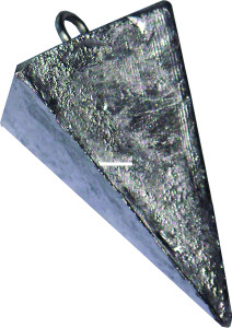 NC Lead 1PY Pyramid Sinker 1oz 10Lb - Priced Per 1Lb - 1PY NC Lead 1PY Pyramid Sinker 1oz 10Lb - Priced Per 1Lb - 1PY