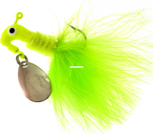 Road Runner 1004-012 Marabou Jig - w/Spinner, 1/4 oz - 1004-012 Road Runner 1004-012 Marabou Jig - w/Spinner, 1/4 oz - 1004-012