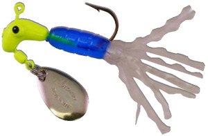 Road Runner 1203-084 Turbo Tail Jig - w/Spinner, 1/8 oz - 1203-084 Road Runner 1203-084 Turbo Tail Jig - w/Spinner, 1/8 oz - 1203-084