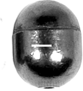Eagle Claw NLES14 Egg Sinker - Non-Lead 1/4oz 7Pk - NLES14 Eagle Claw NLES14 Egg Sinker - Non-Lead 1/4oz 7Pk - NLES14
