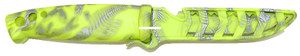 Evolution EV-BK4013 4" Bait Knife - Chartreuse Reaper - EV-BK4013