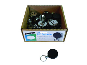 Baker BVP15RET 1.5" Retractor - w/Clip On 32" Value Pack - BVP15RET